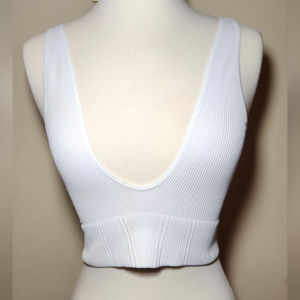 Intimately Free‎ People Everyday Crop Bra White Size M/L